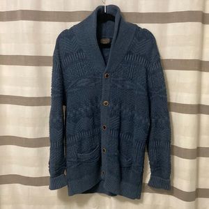 Pendleton Button Cardigan Sweater